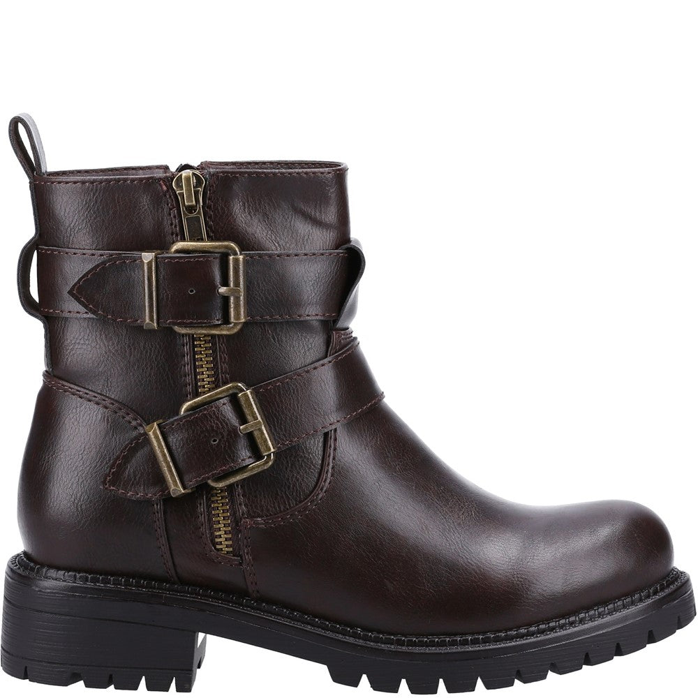 Women's Divaz Sarah Zip Up Boot