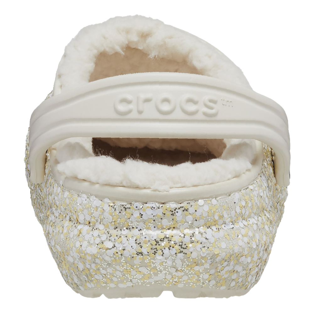 Kids' Crocs Toddlers' Classic Glitter Lined Clog