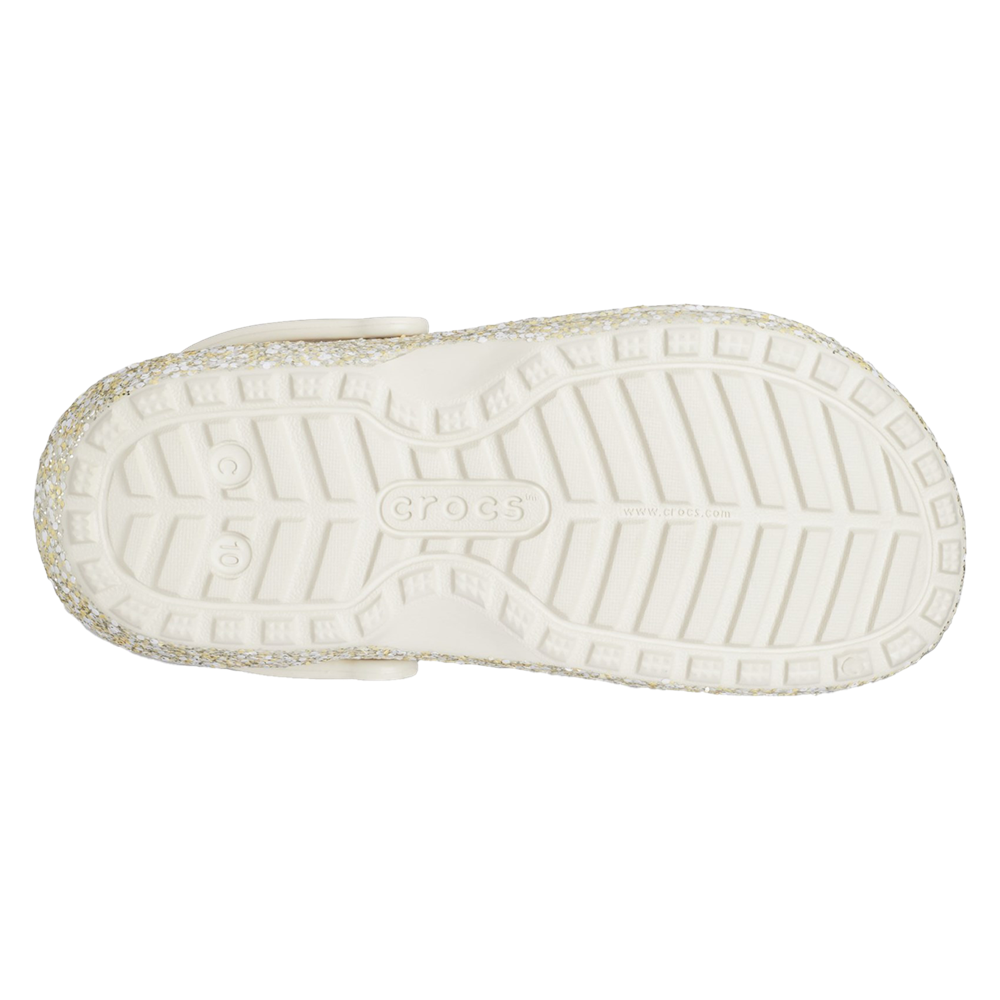 Kids' Crocs Toddlers' Classic Glitter Lined Clog