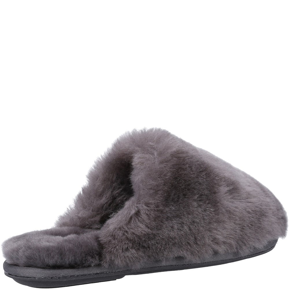Women's Cotswold Salperton Sheepskin Mule Slipper
