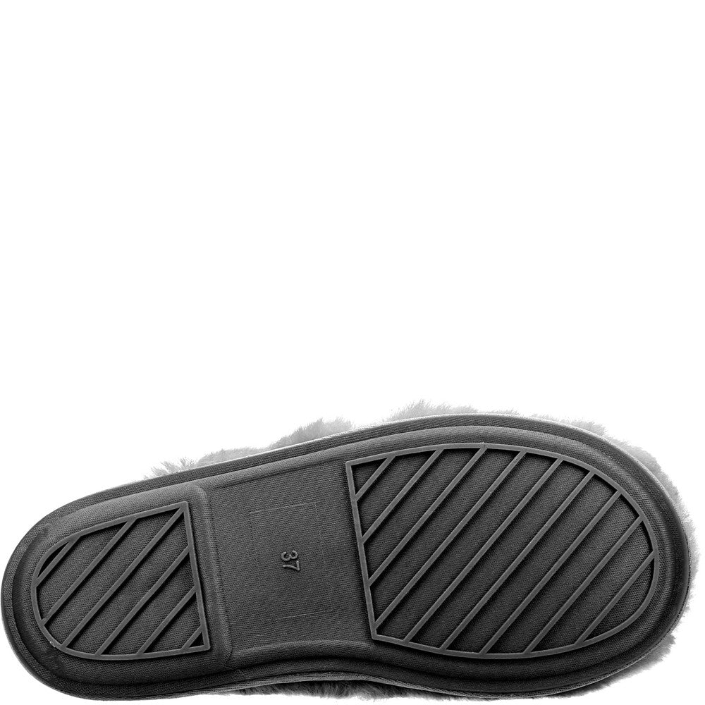 Women's Cotswold Salperton Sheepskin Mule Slipper