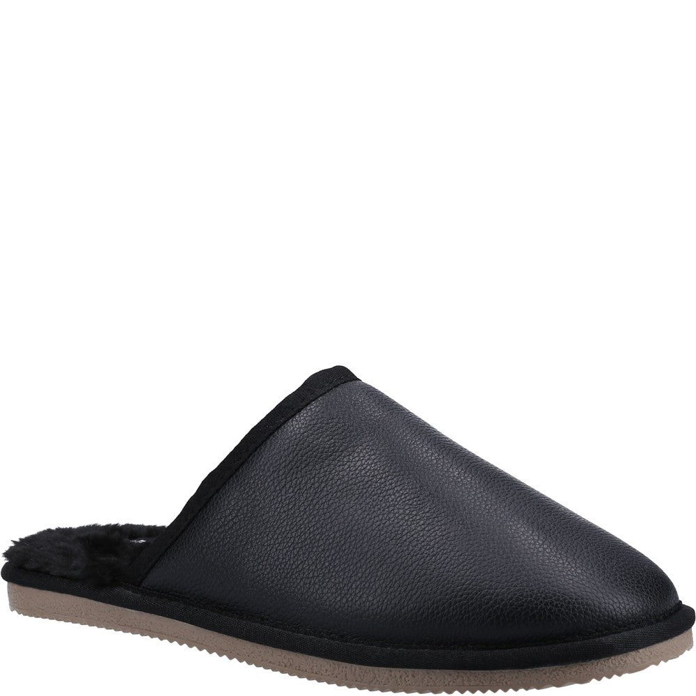 Men's Hush Puppies Coady Leather Slipper