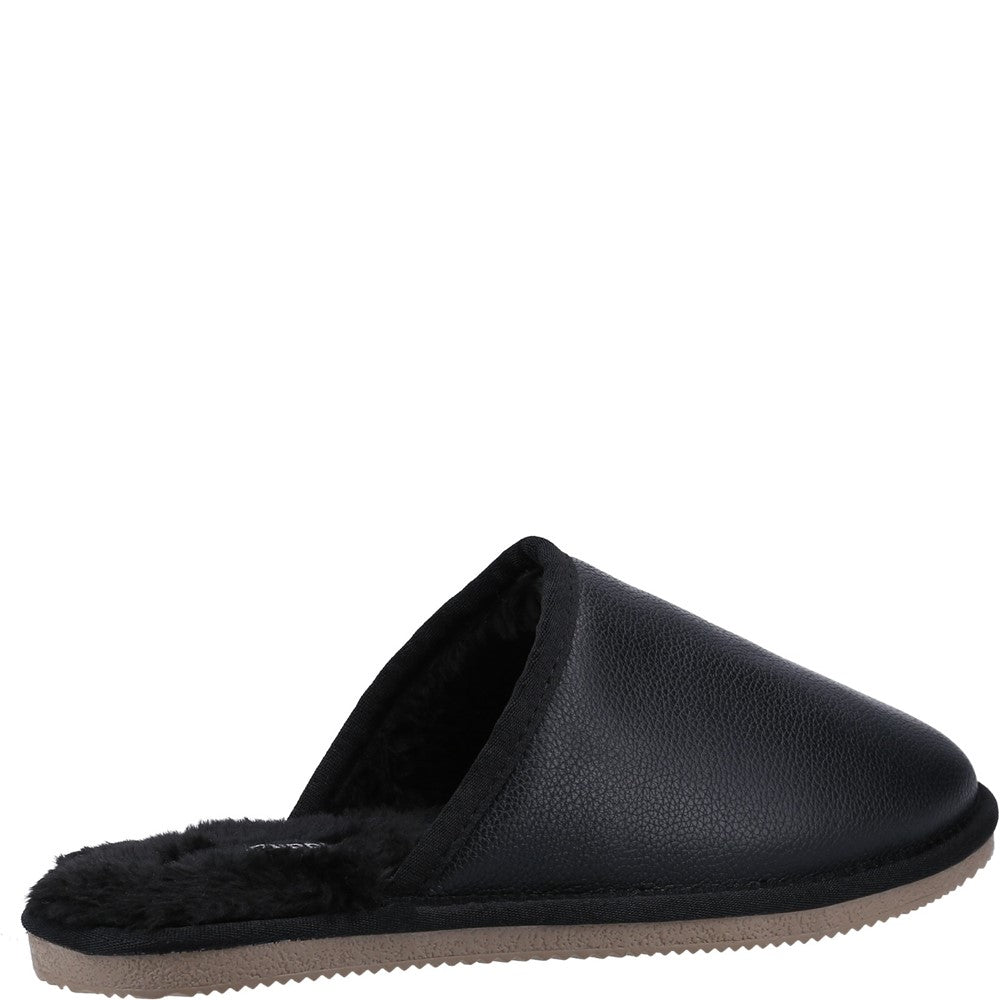 Men's Hush Puppies Coady Leather Slipper