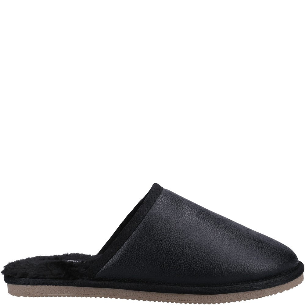 Men's Hush Puppies Coady Leather Slipper