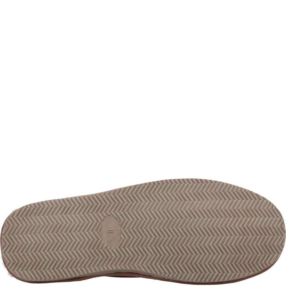 Men's Hush Puppies Coady Leather Slipper