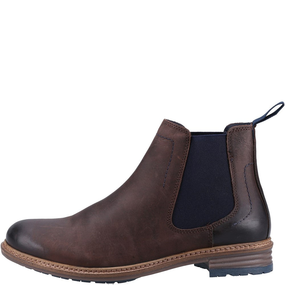 Men's Hush Puppies Justin Chelsea Boot