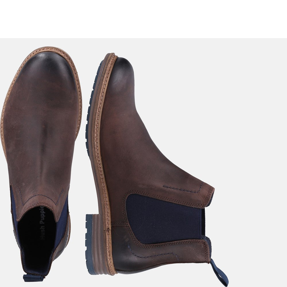 Men's Hush Puppies Justin Chelsea Boot