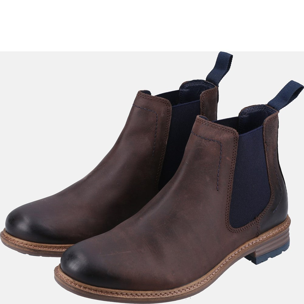 Men's Hush Puppies Justin Chelsea Boot