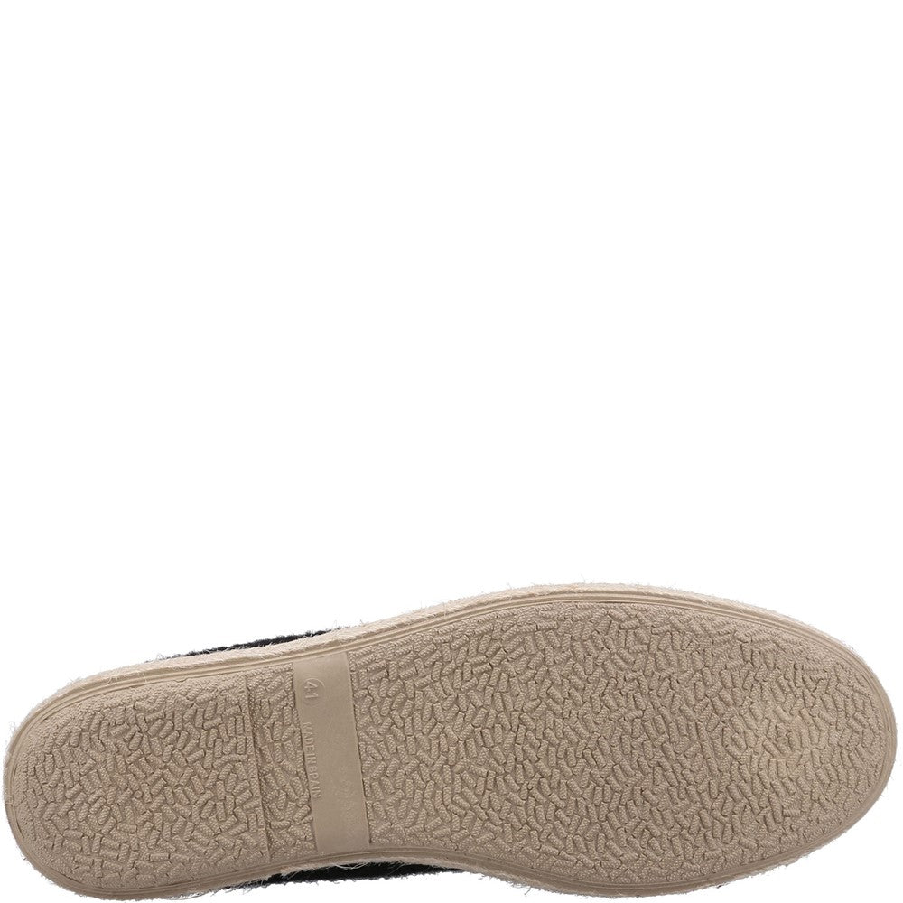 Women's Hush Puppies Recycled Cosy Slipper