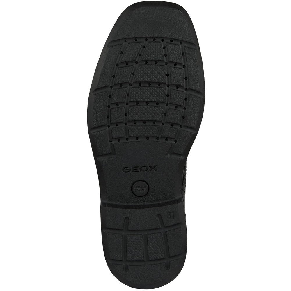 Boys' Geox Federico Brogue Senior XL School Shoes