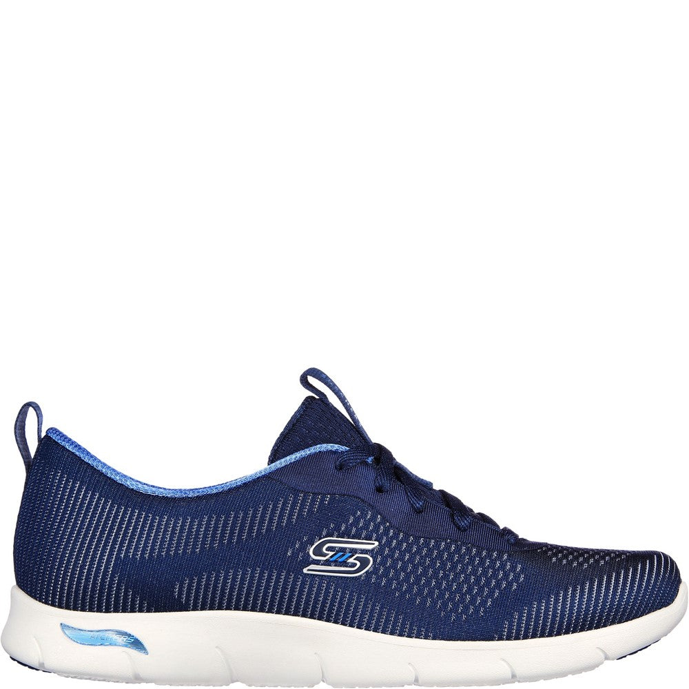 Women's Skechers Arch Fit Refine Classy Doll Trainers