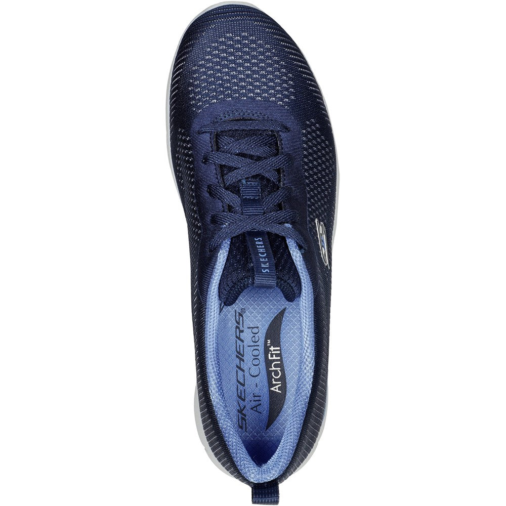 Women's Skechers Arch Fit Refine Classy Doll Trainers