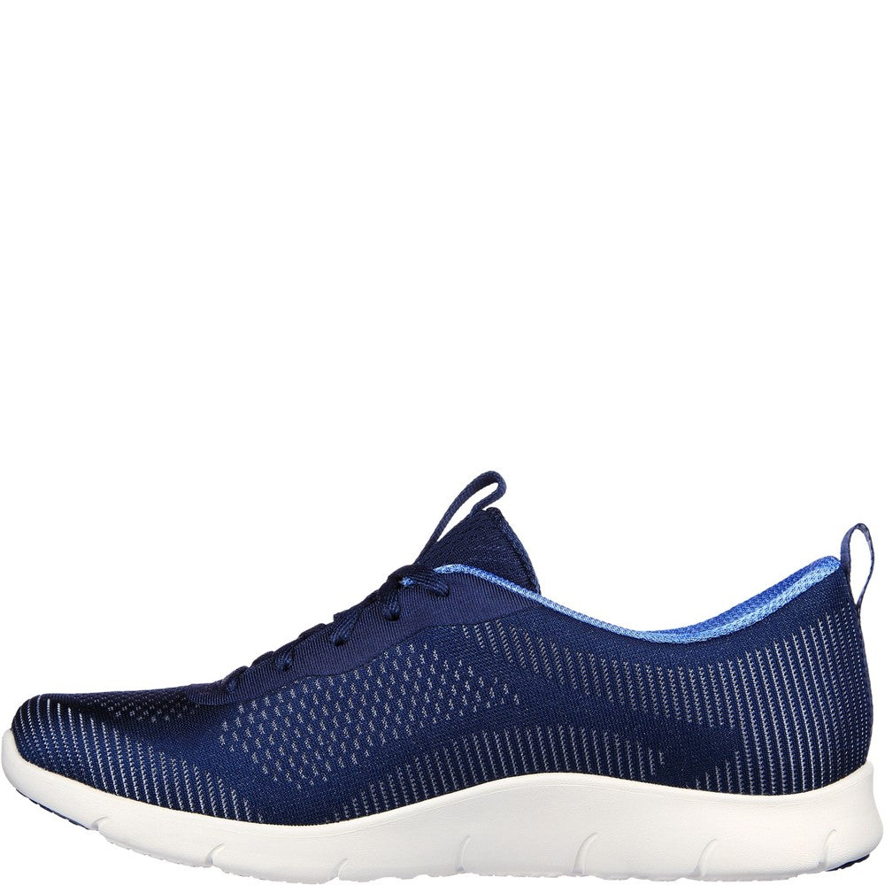 Women's Skechers Arch Fit Refine Classy Doll Trainers