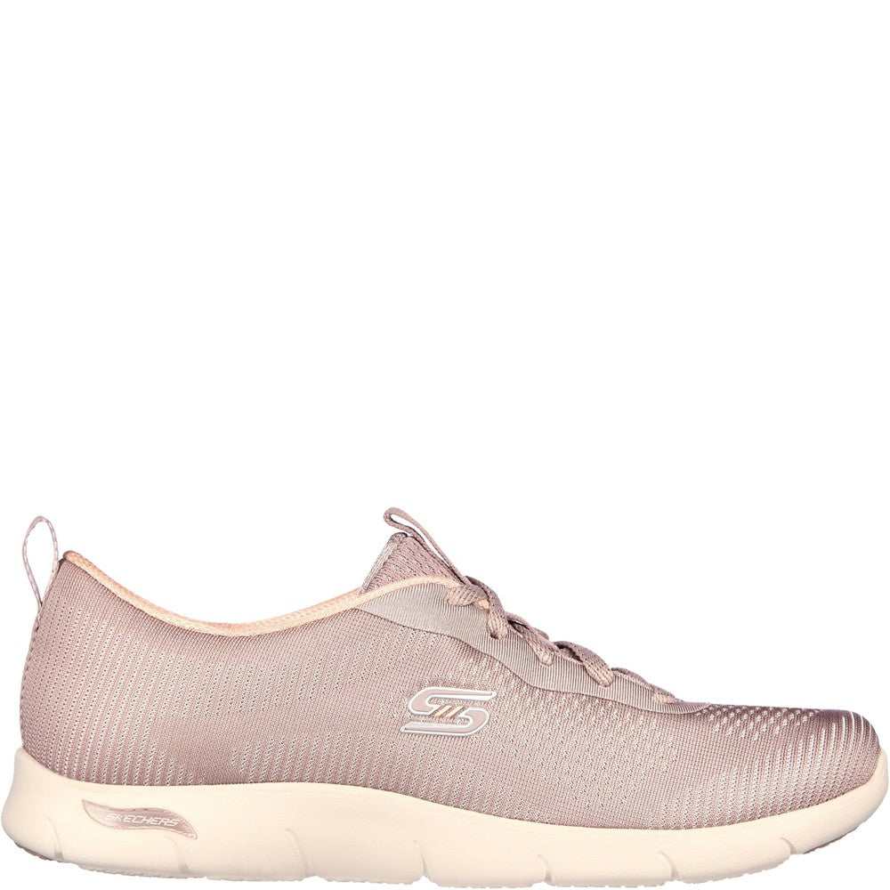 Women's Skechers Arch Fit Refine Classy Doll Trainers