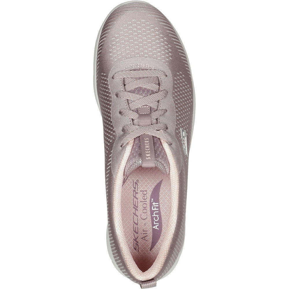 Women's Skechers Arch Fit Refine Classy Doll Trainers