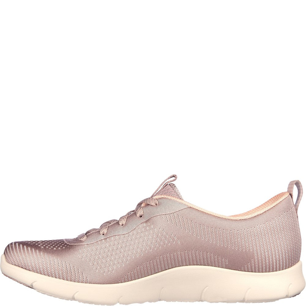 Women's Skechers Arch Fit Refine Classy Doll Trainers