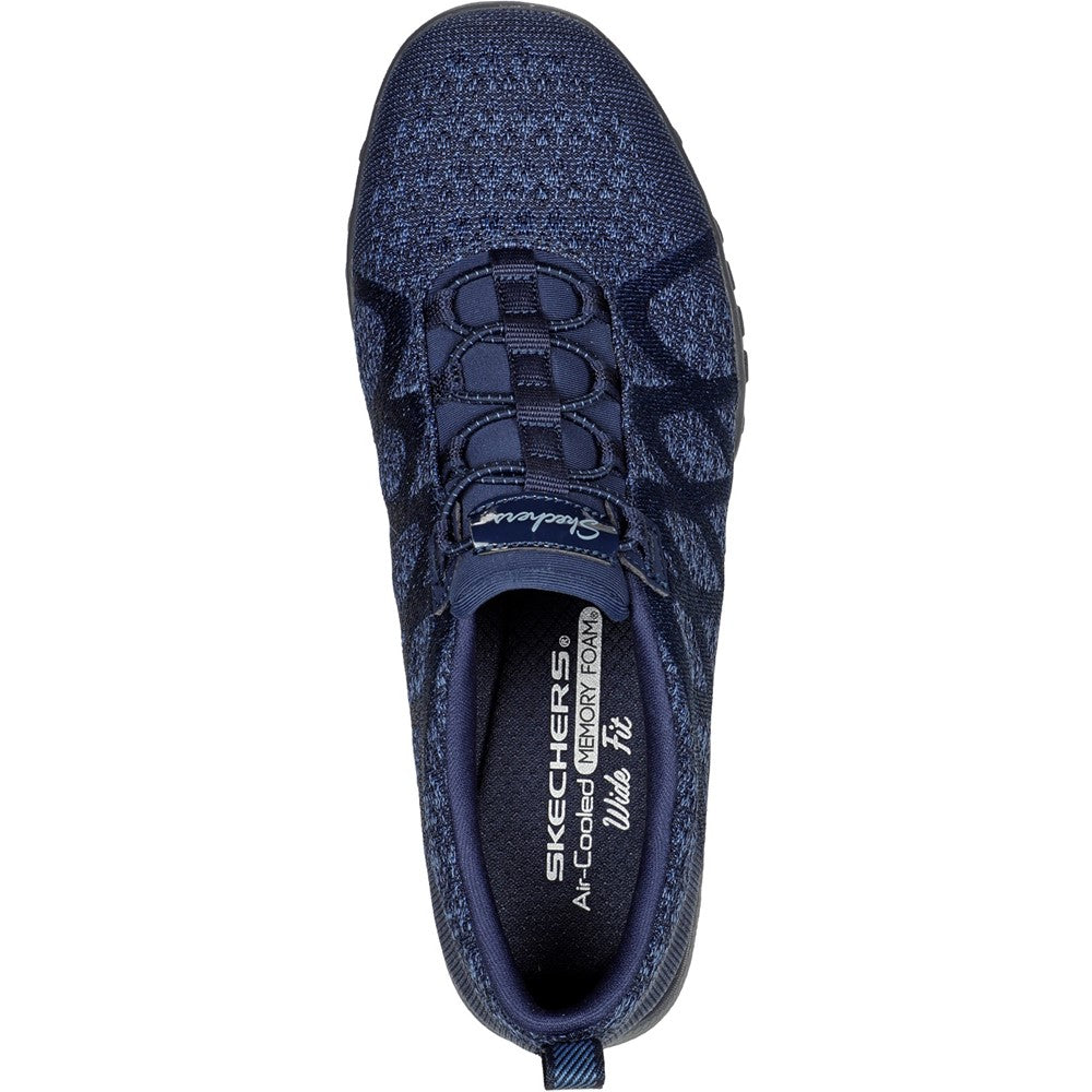 Women's Skechers Relaxed Fit: Breathe-Easy Infi-Knity Trainer
