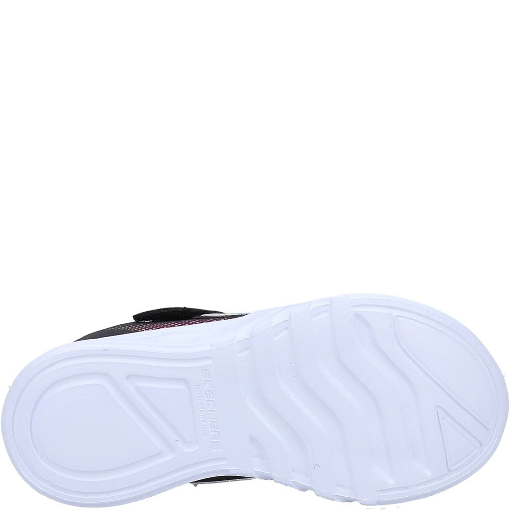 Girls' Skechers Flicker Flash Trainers