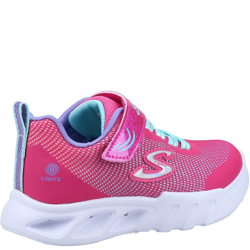 Girls' Skechers Flicker Flash Trainers