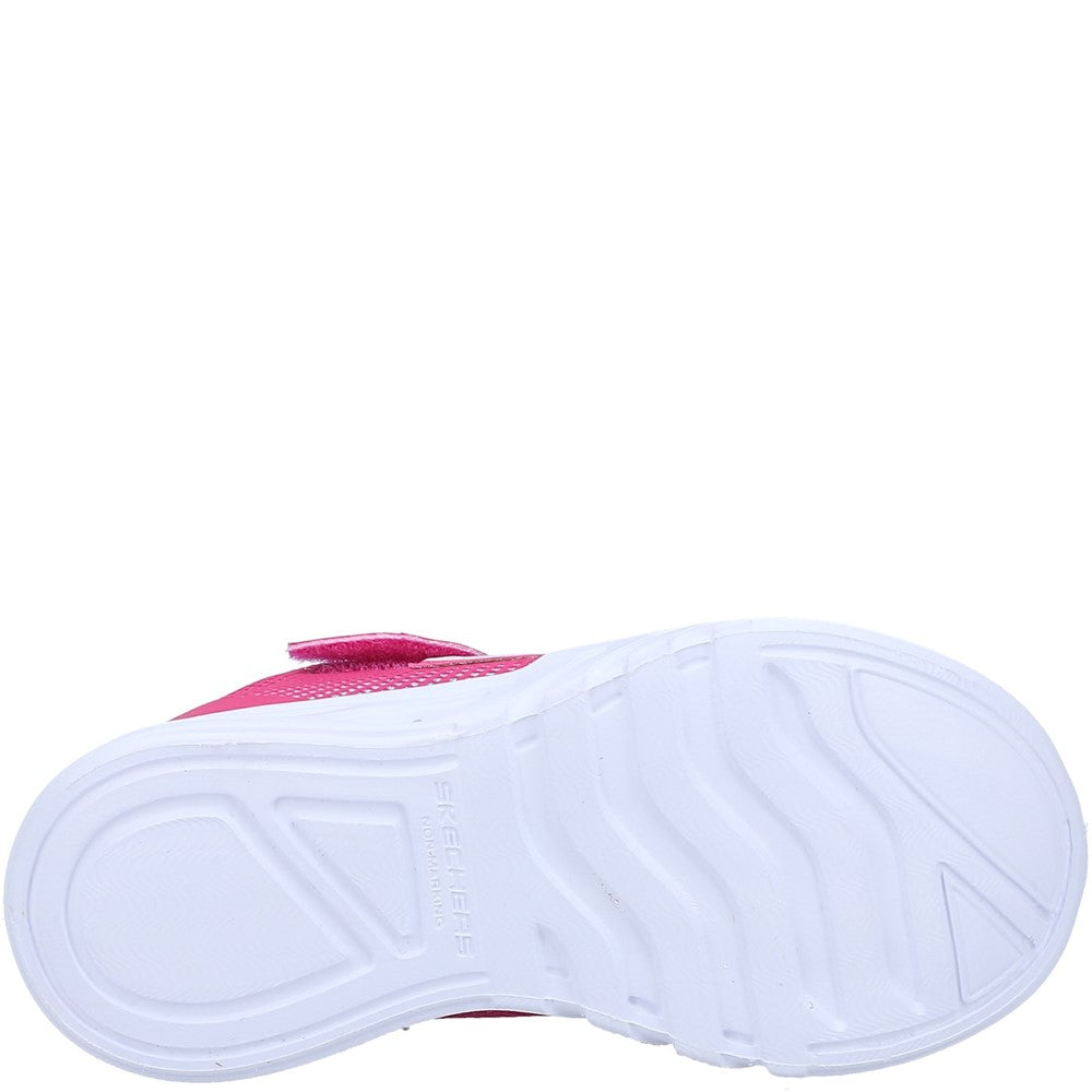 Girls' Skechers Flicker Flash Trainers
