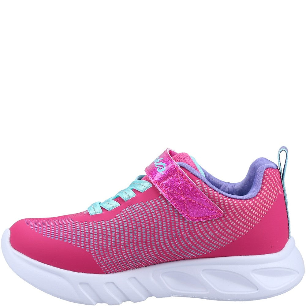 Girls' Skechers Flicker Flash Trainers