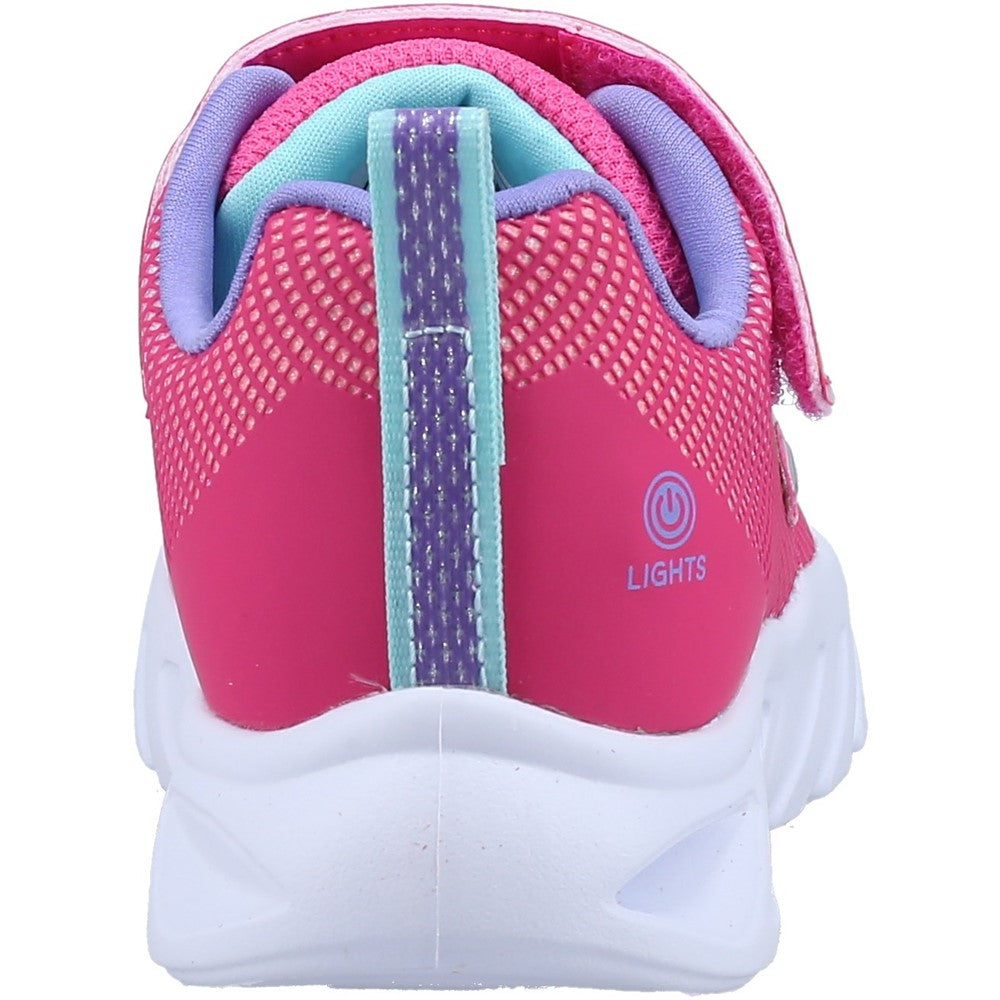 Girls' Skechers Flicker Flash Trainers