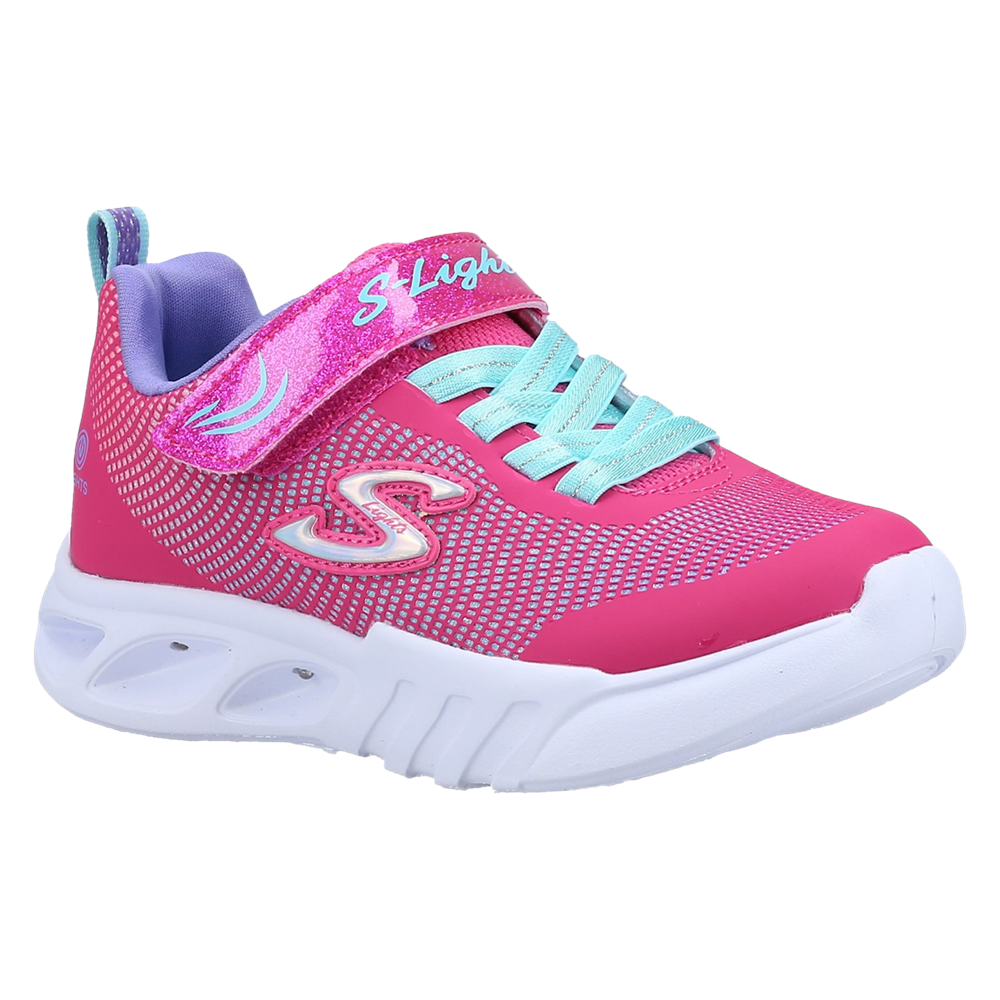 Girls' Skechers Flicker Flash Trainers