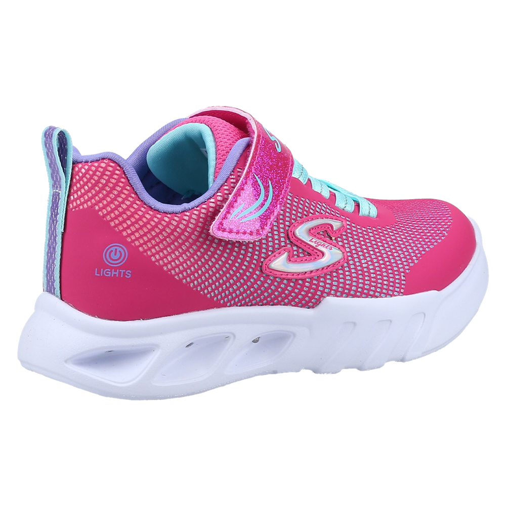 Girls' Skechers Flicker Flash Trainers