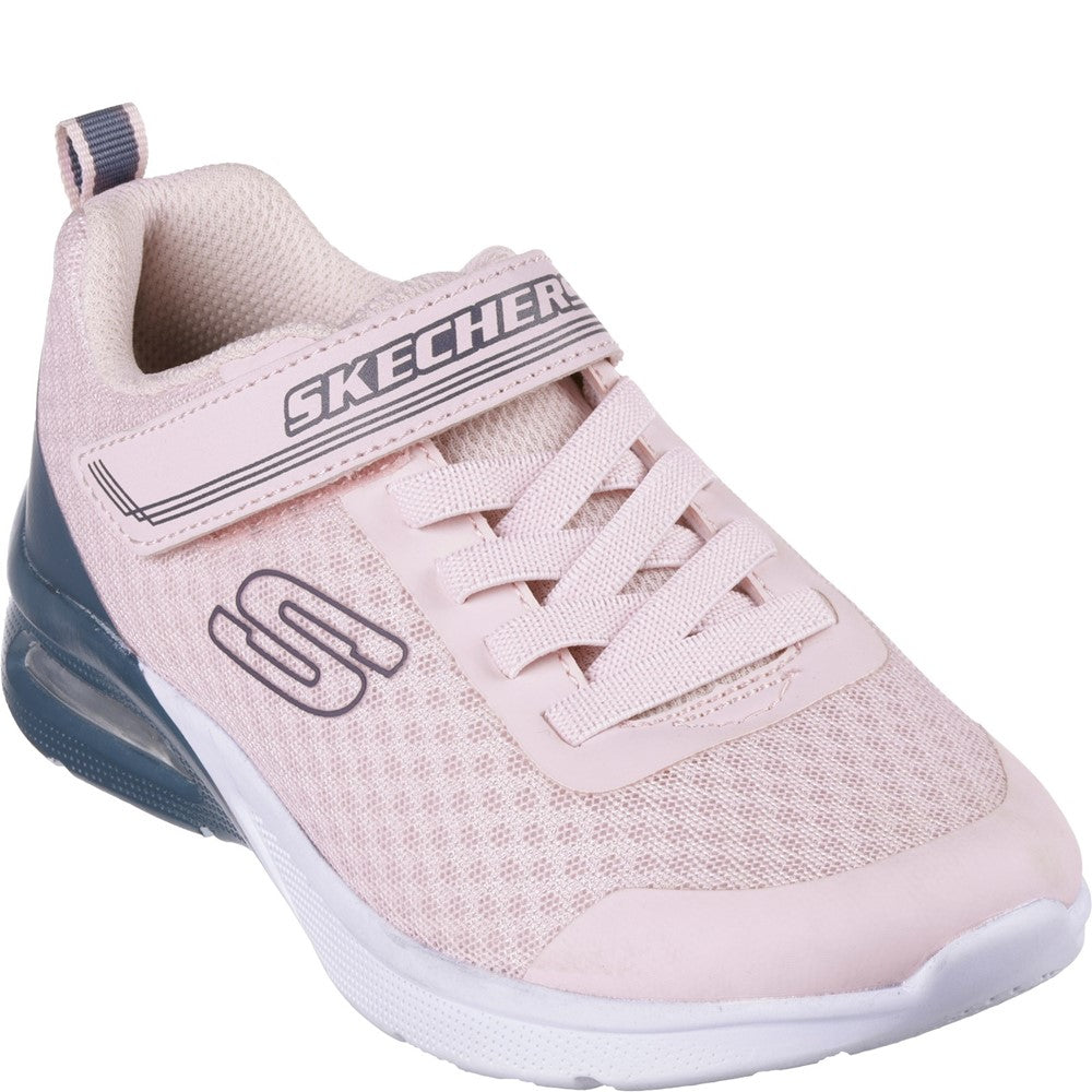 Girls' Skechers Microspec Max Epic Brights Trainers