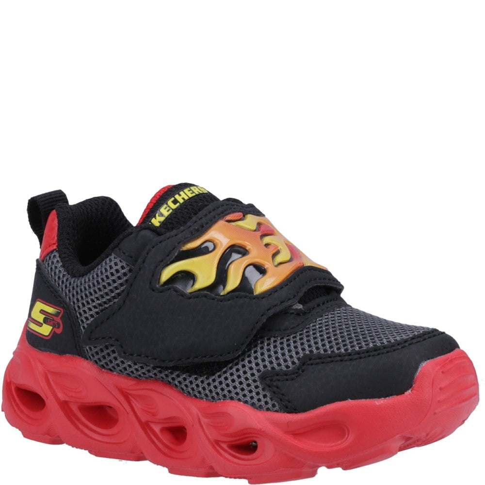 Boys' Skechers Thermo-Flash Flame Flow Trainers