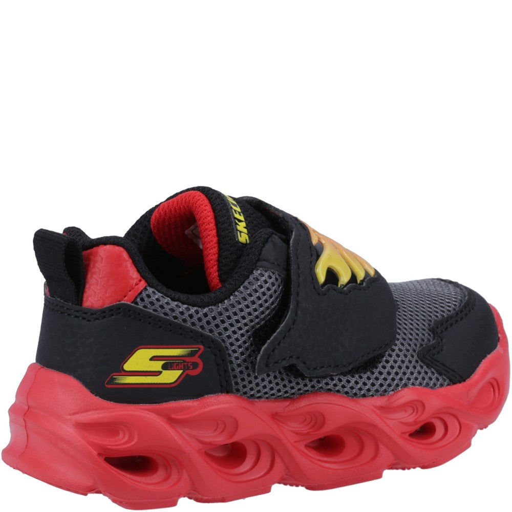 Boys' Skechers Thermo-Flash Flame Flow Trainers