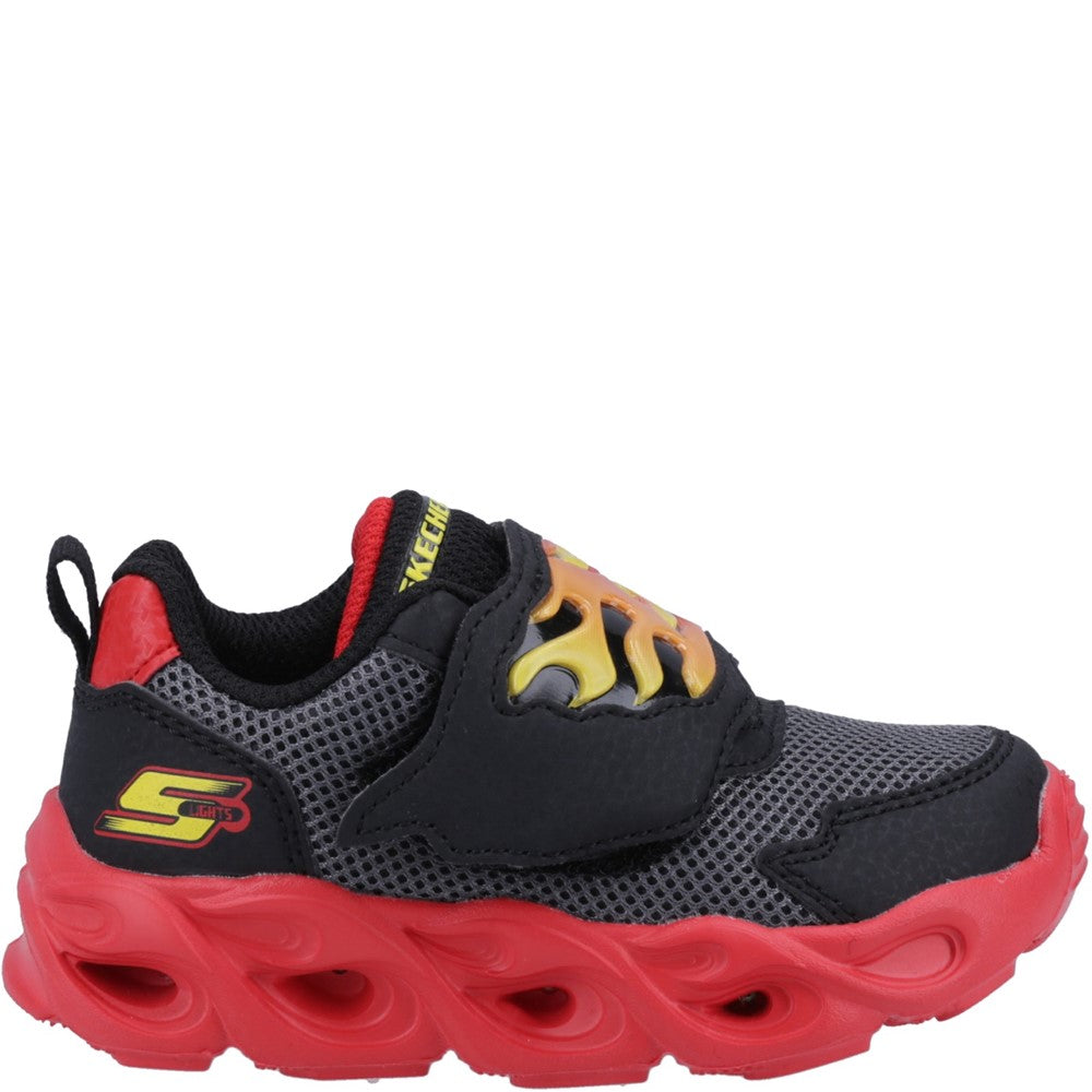 Boys' Skechers Thermo-Flash Flame Flow Trainers