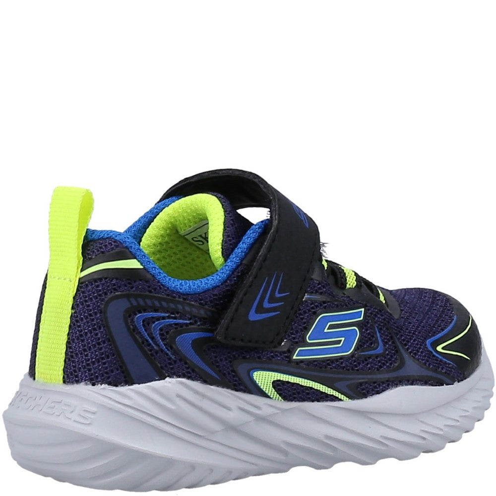 Boys' Skechers Nitro Sprint Lil Sprinter Trainers