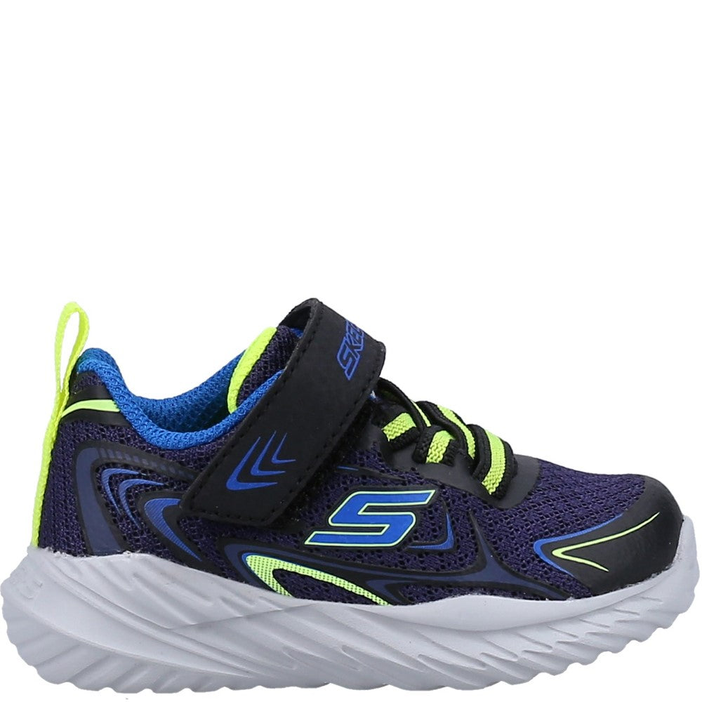 Boys' Skechers Nitro Sprint Lil Sprinter Trainers