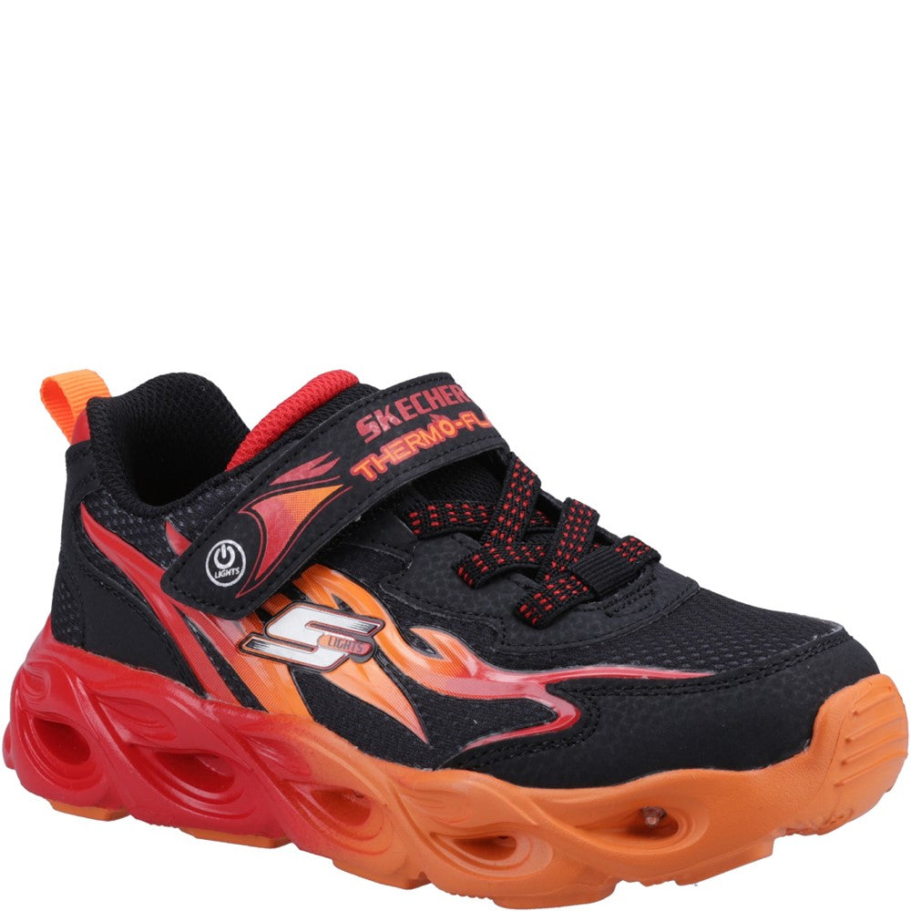 Boys' Skechers Thermo-Flash Heat-Flux Trainers