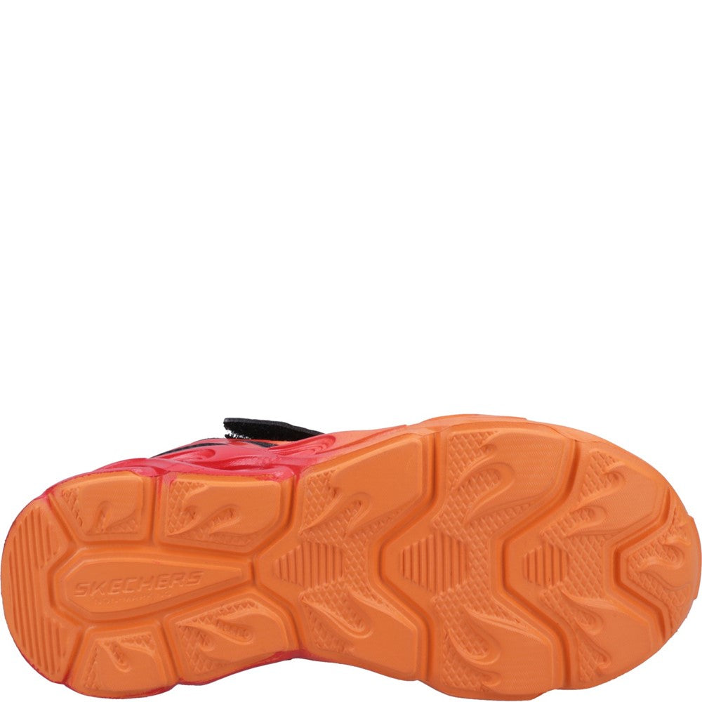 Boys' Skechers Thermo-Flash Heat-Flux Trainers