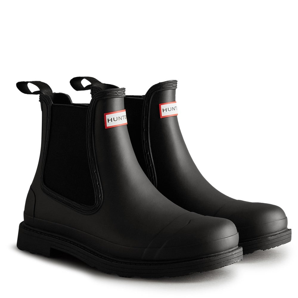 Men's Hunter Commando Chelsea Boots