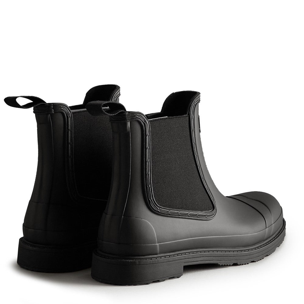 Men's Hunter Commando Chelsea Boots