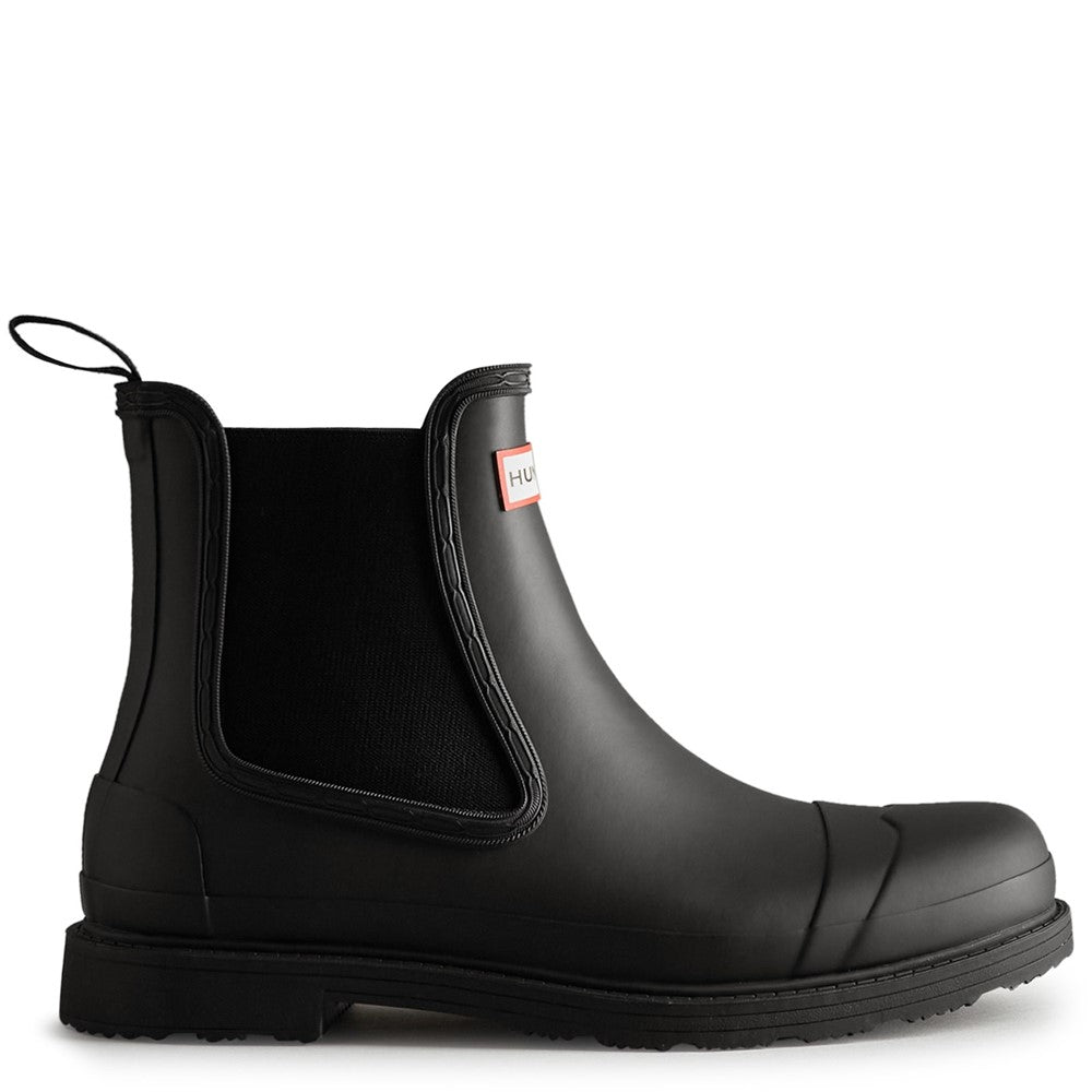 Men's Hunter Commando Chelsea Boots