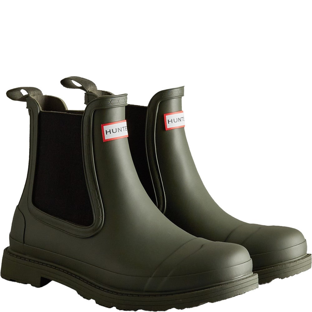 Men's Hunter Commando Chelsea Boots