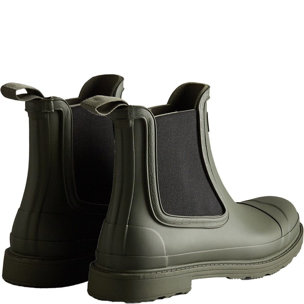 Men's Hunter Commando Chelsea Boots