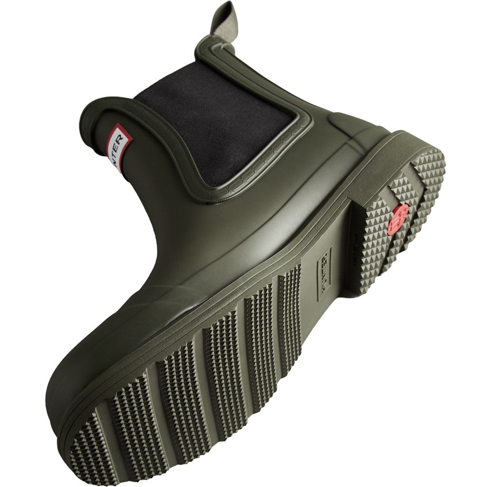 Men's Hunter Commando Chelsea Boots