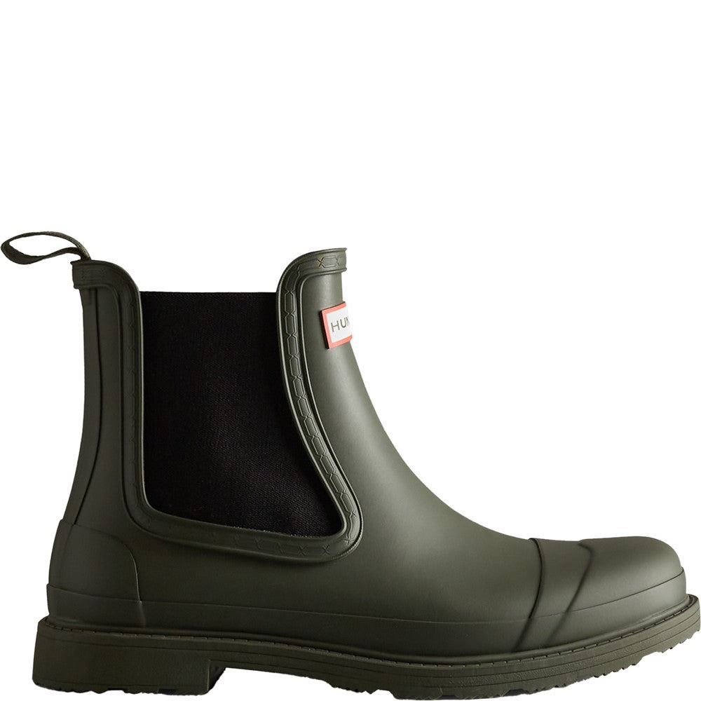 Men's Hunter Commando Chelsea Boots