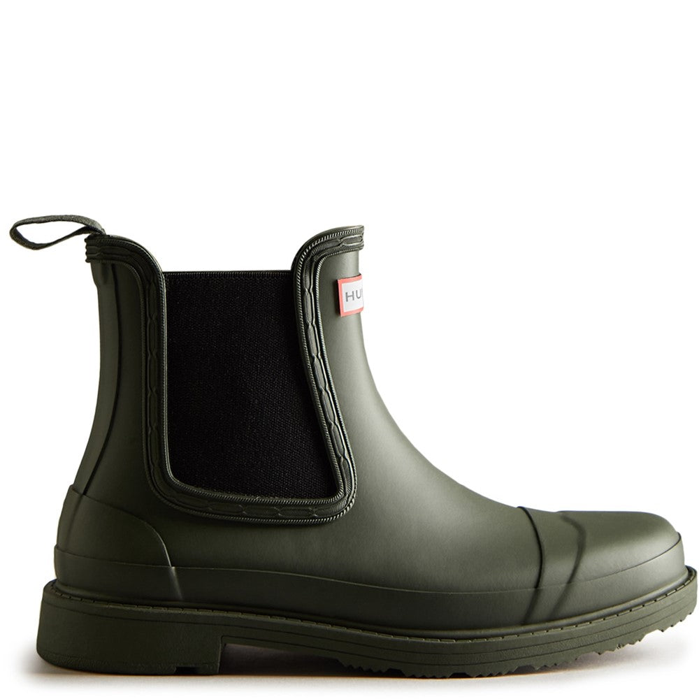 Women's Hunter Commando Chelsea Boots
