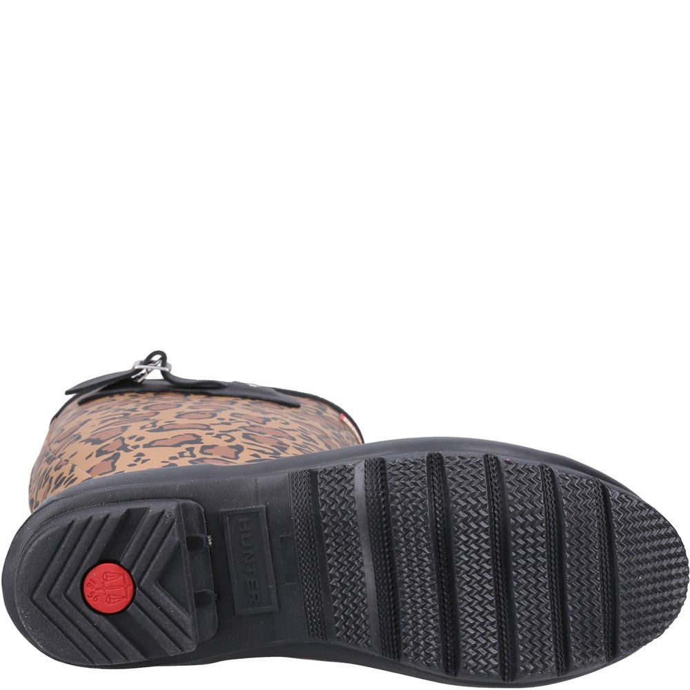 Women's Hunter Original Tall Leopard Print Boot