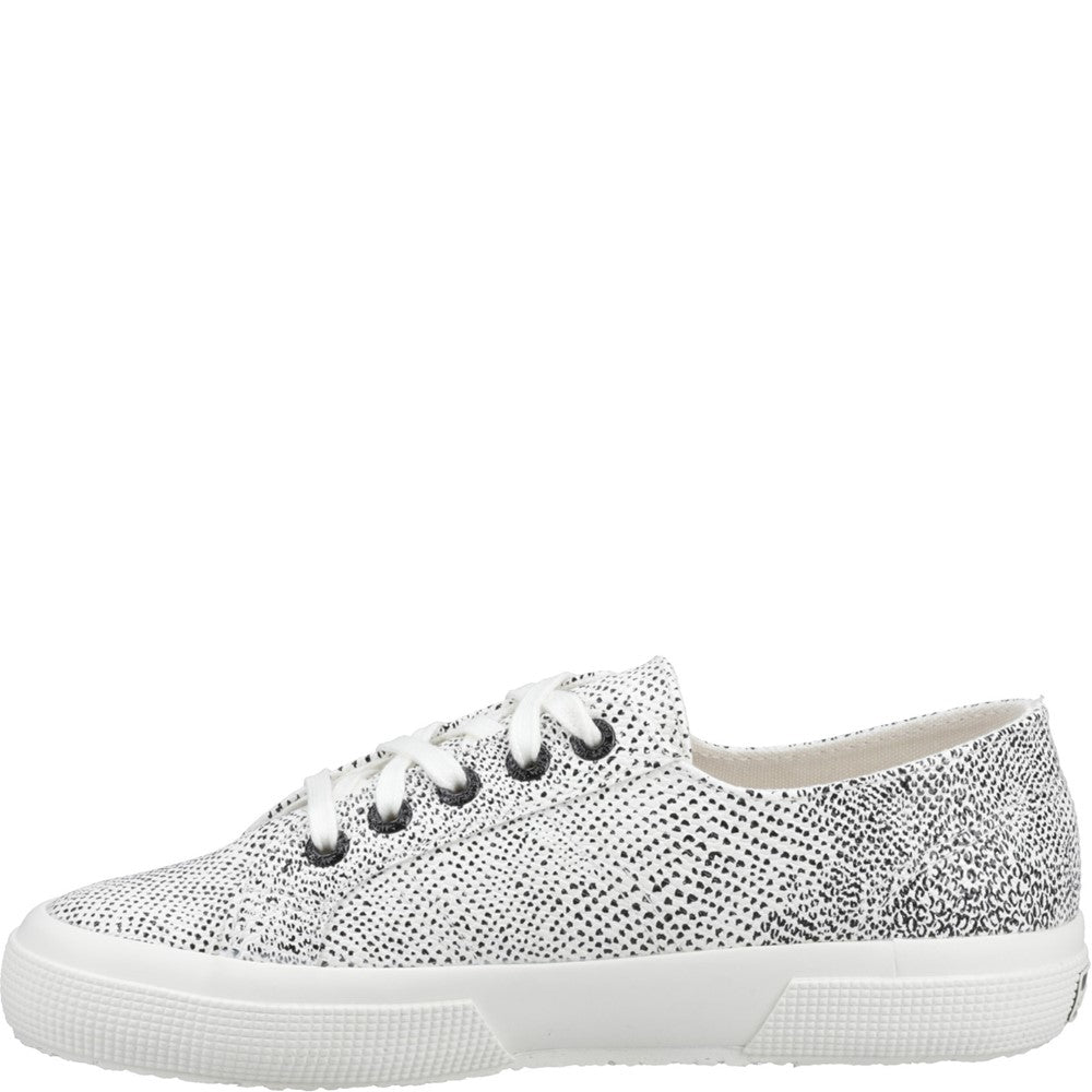 Women's Superga 2730 Micro Faux Snake Trainer