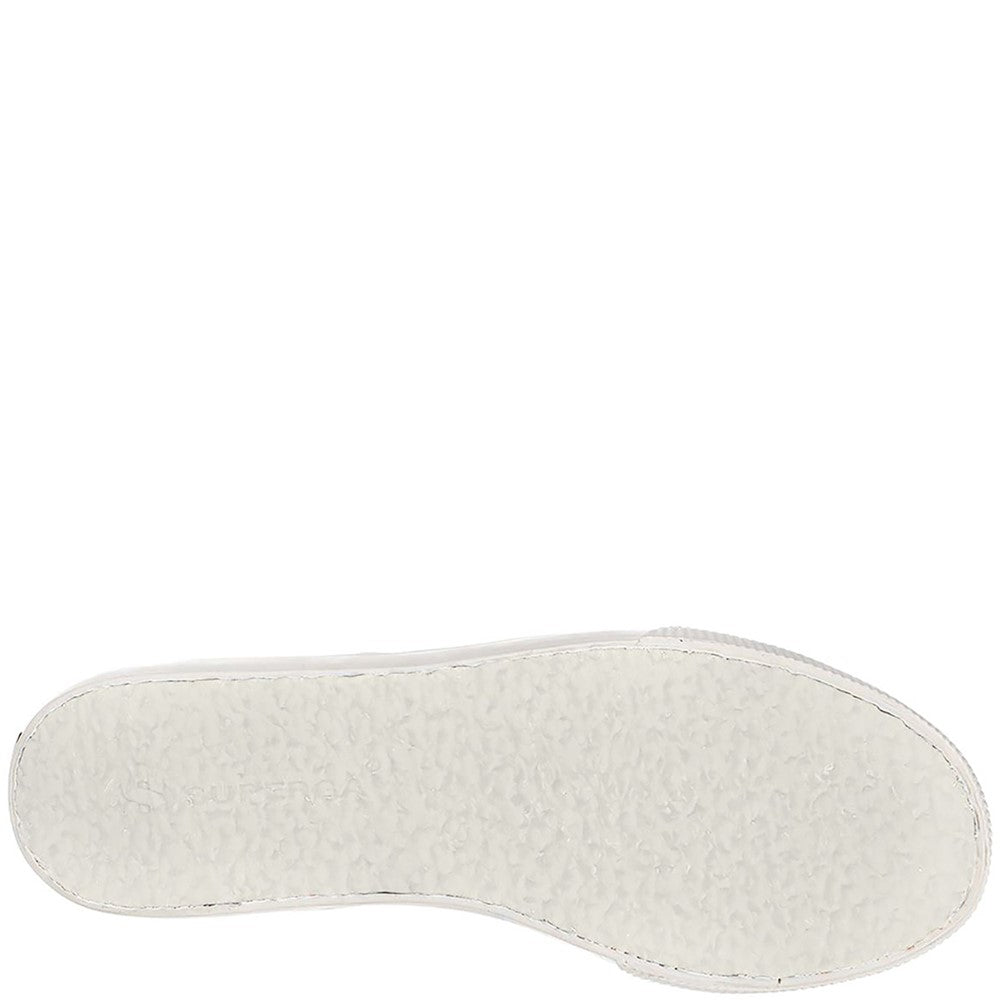 Women's Superga 2790 Tumbled Leather Trainer