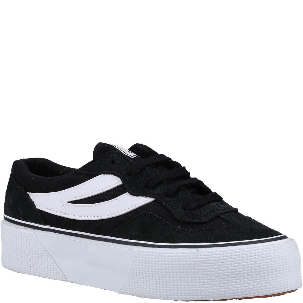 Women's Superga 3041 Revolley Colorblock Platform Trainer