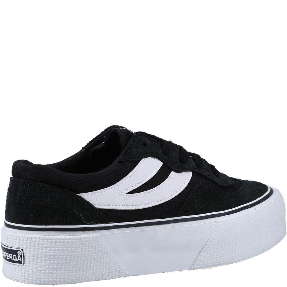 Women's Superga 3041 Revolley Colorblock Platform Trainer