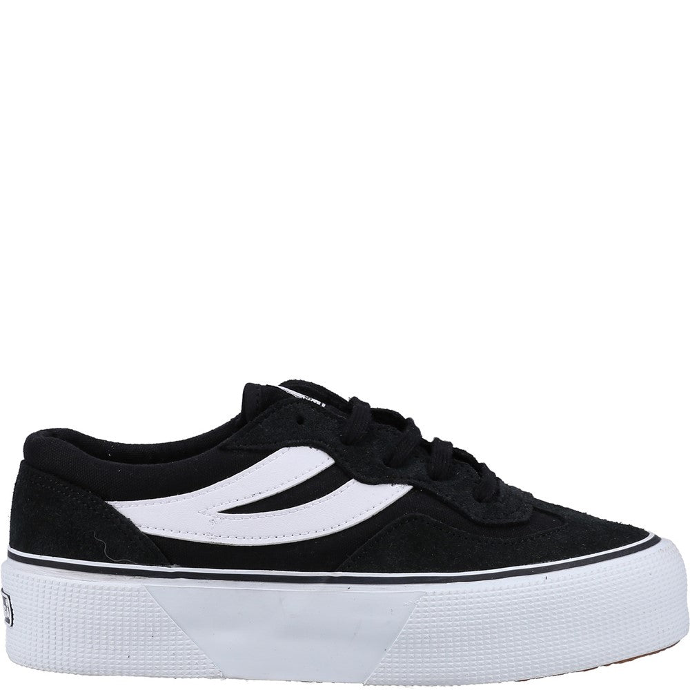 Women's Superga 3041 Revolley Colorblock Platform Trainer